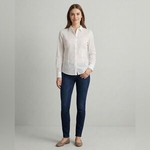 H&M Size  4 white dress shirt